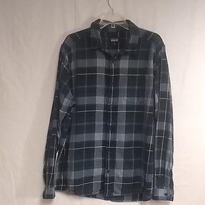 Patagonia Men's Long Sleeved Flannel Shirt Size XL
